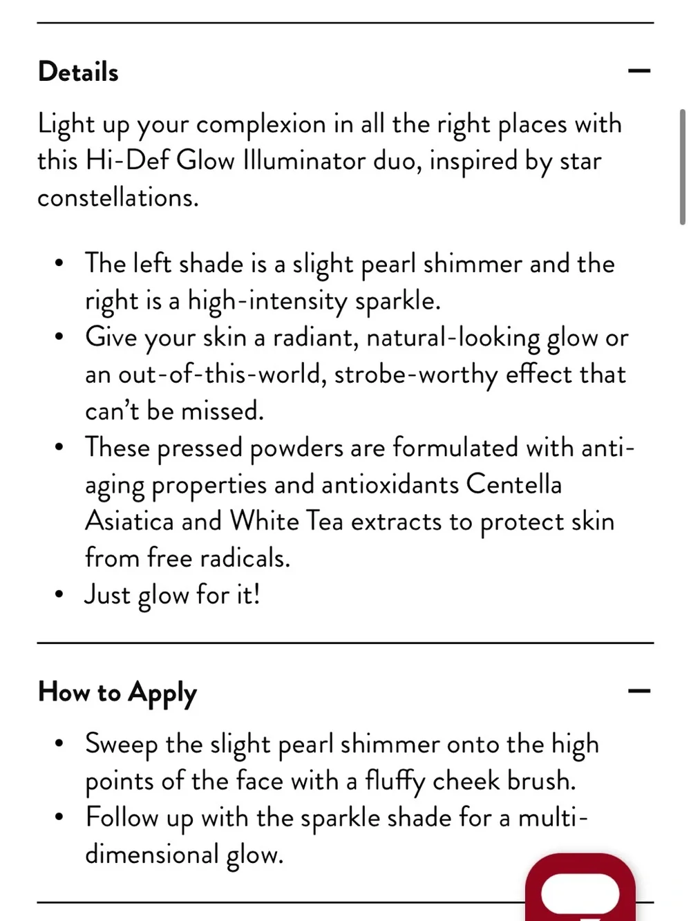 Laura Geller Hi-Def Glow Illuminator Duo Heart of Gold